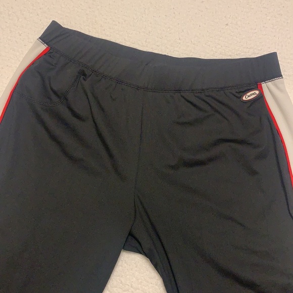 Curves • Workout pants • Medium • Black, White Red - Picture 5 of 6